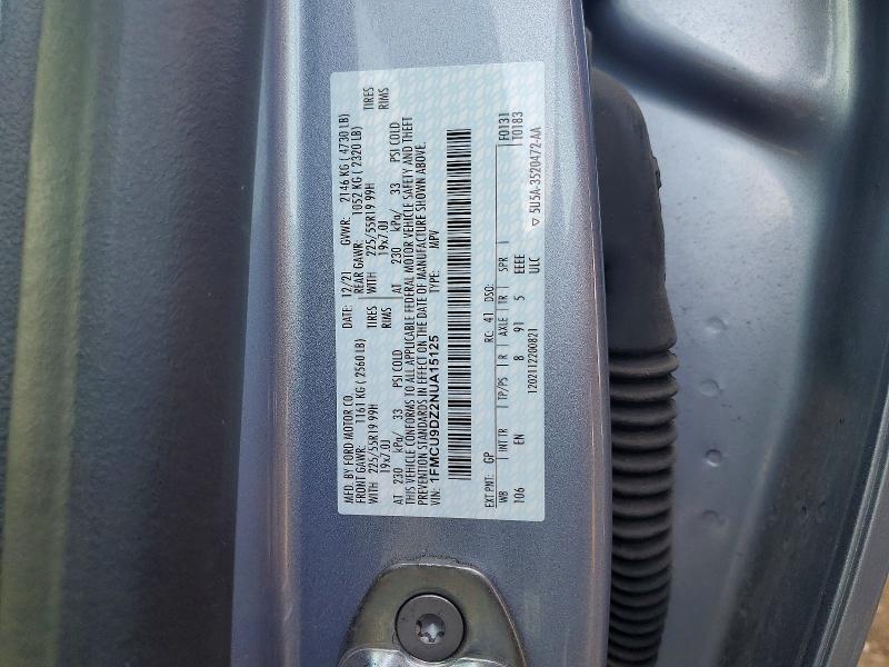 2022 Ford Escape Titanium