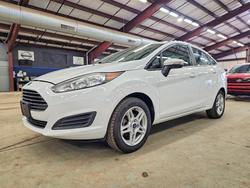 Ford Vehiculos salvage en venta: 2017 Ford Fiesta se