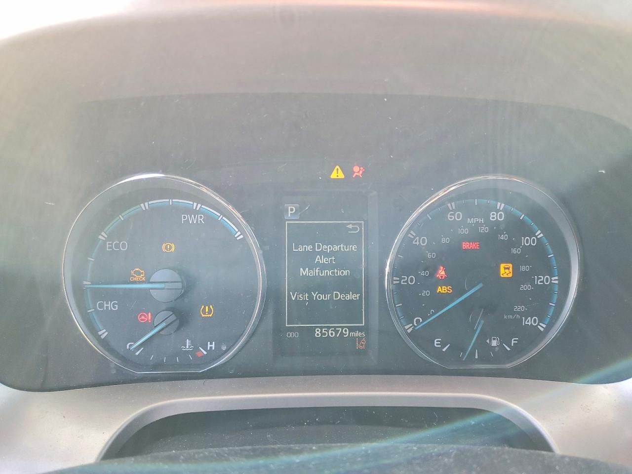 2017 Toyota Rav4 hv le