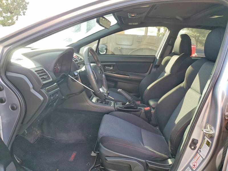 2017 Subaru Wrx Premium