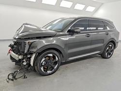 KIA Vehiculos salvage en venta: 2025 KIA Sorento Plug-in Hybrid sx Prestige