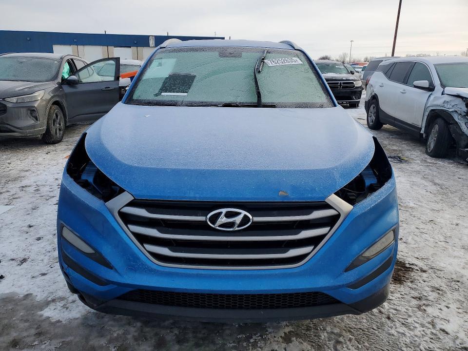 2017 Hyundai Tucson Limited