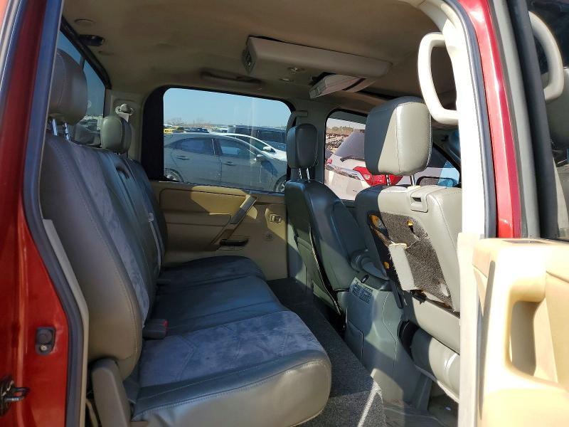 2004 Nissan Titan xe