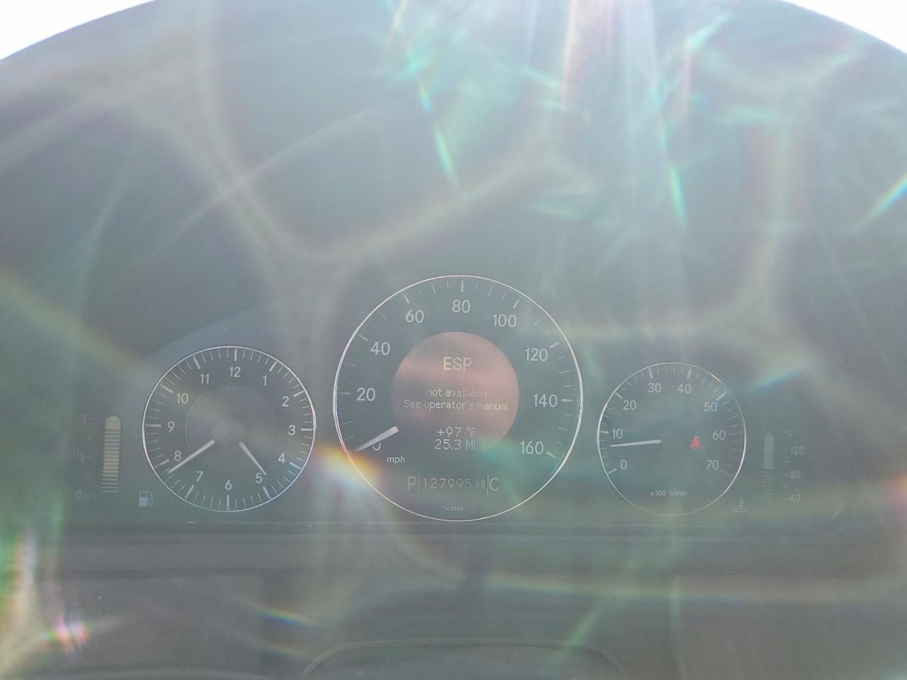 2004 Mercedes-Benz Clk 500