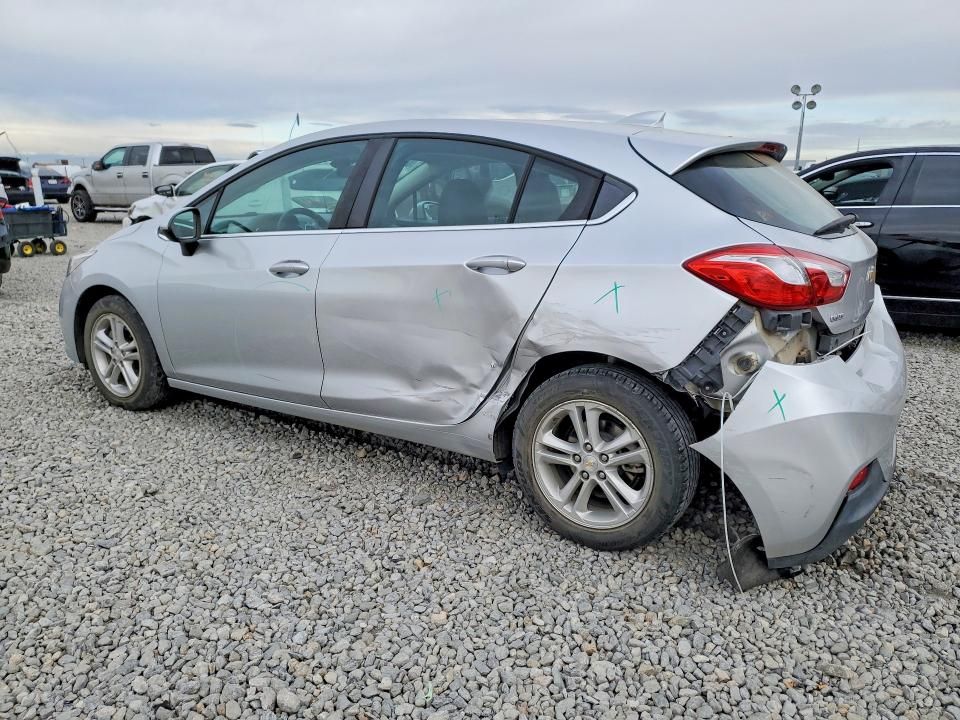 2018 Chevrolet Cruze lt