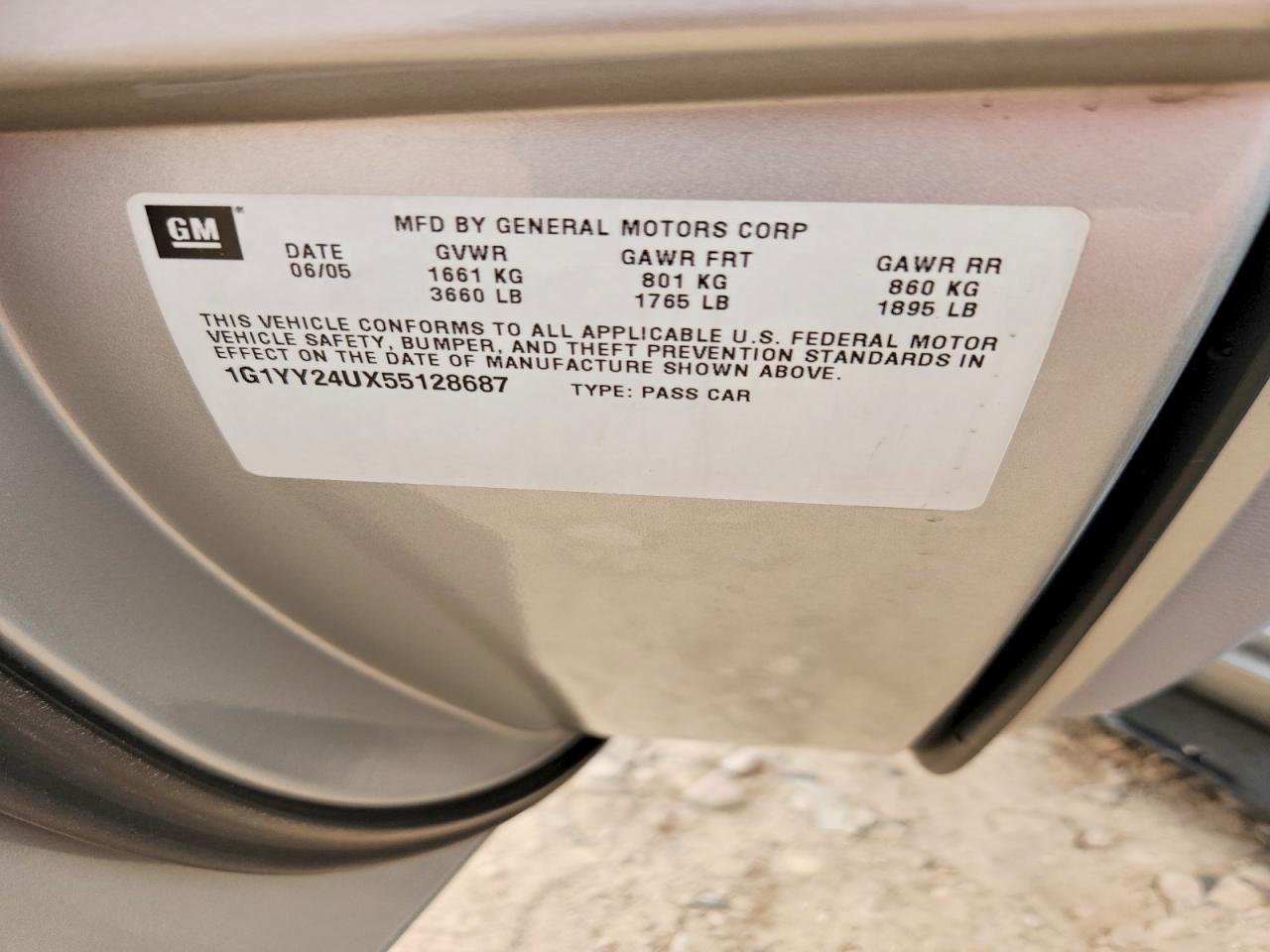 2005 Chevrolet Corvette