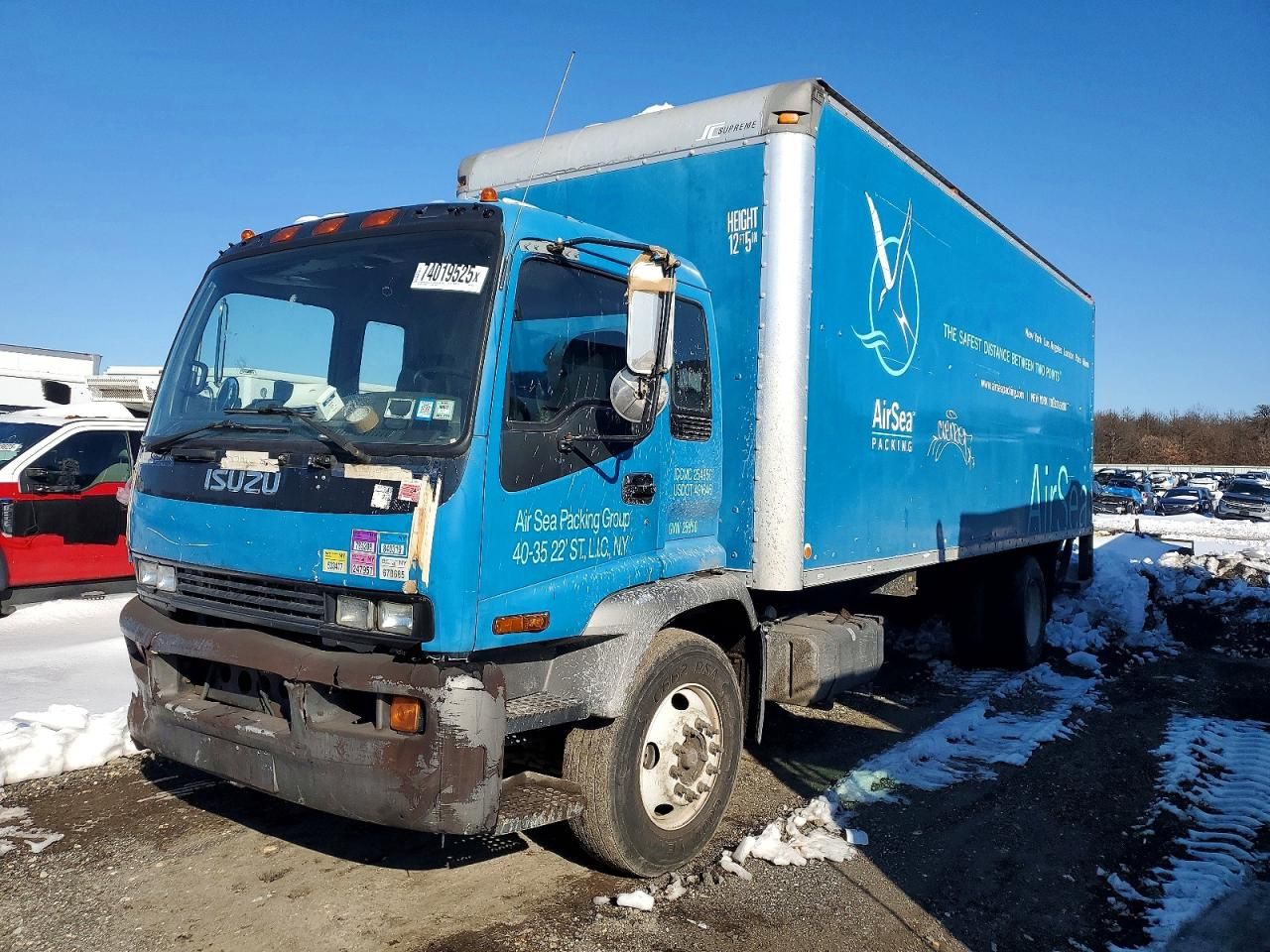 2006 Isuzu T7F BOX Truck