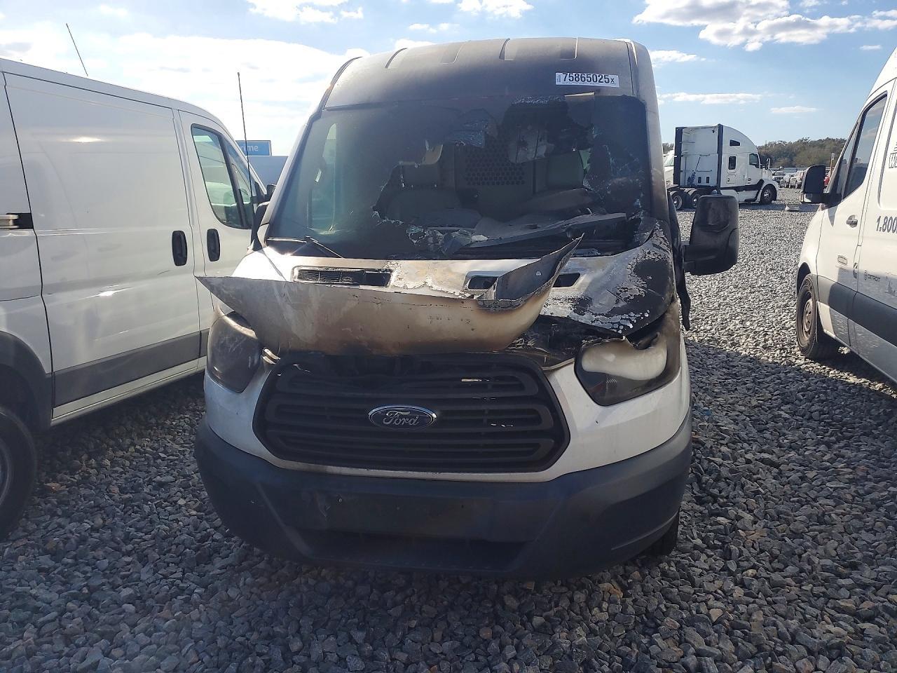 2016 Ford Transit 250 Delivery Van