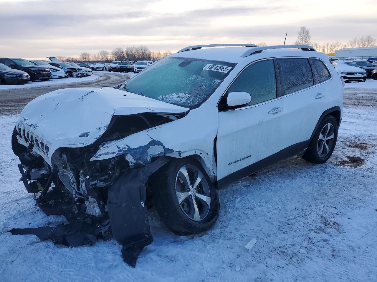 2019 Jeep Cherokee Limited