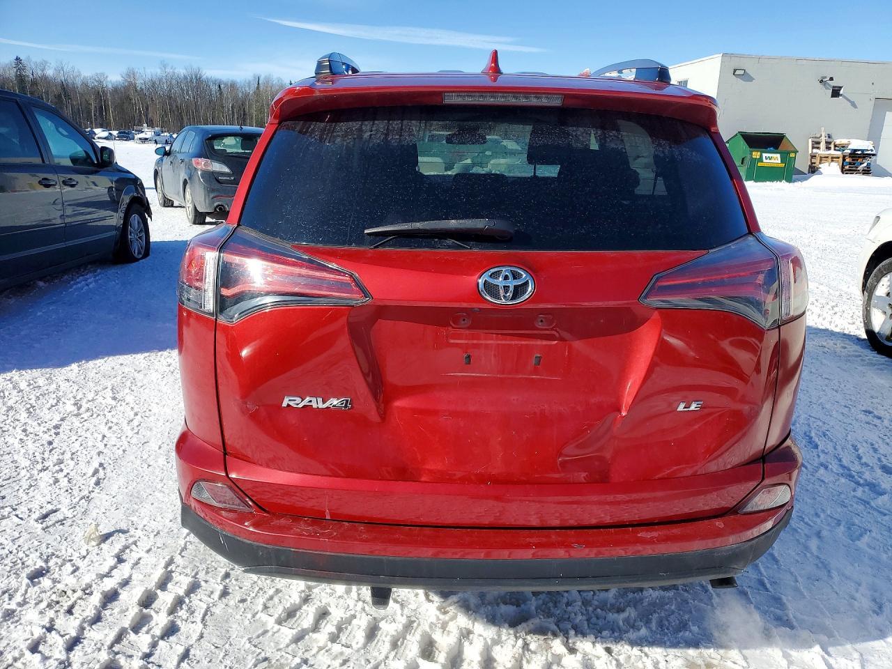2017 Toyota Rav4 le