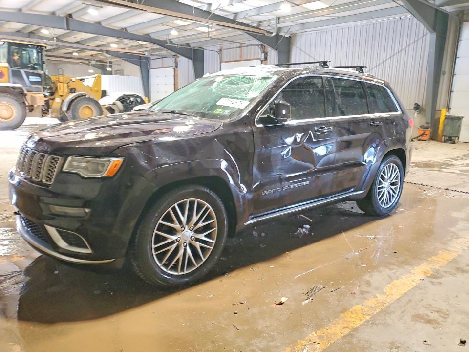 2018 Jeep Grand Cherokee Summit