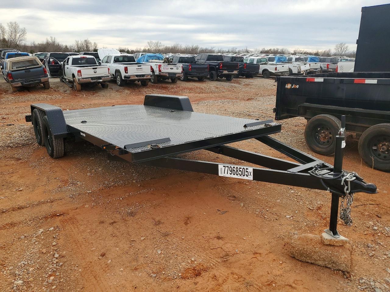 2025 Carry-On 7X18SF2BRKTP Equipment Trailer