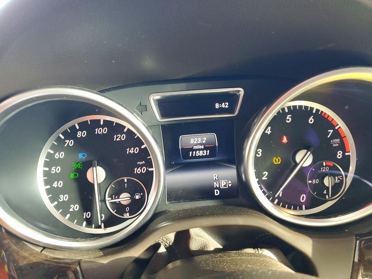 2015 Mercedes-Benz Ml 350