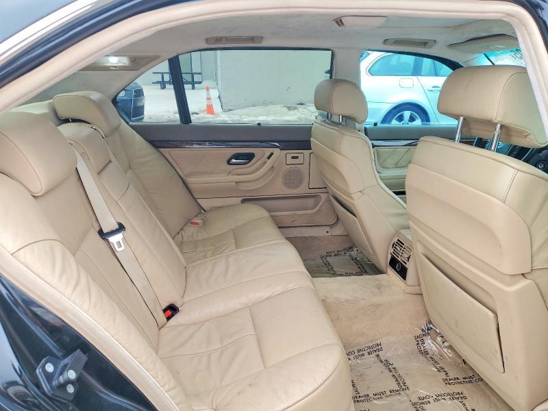 2000 BMW 740 il