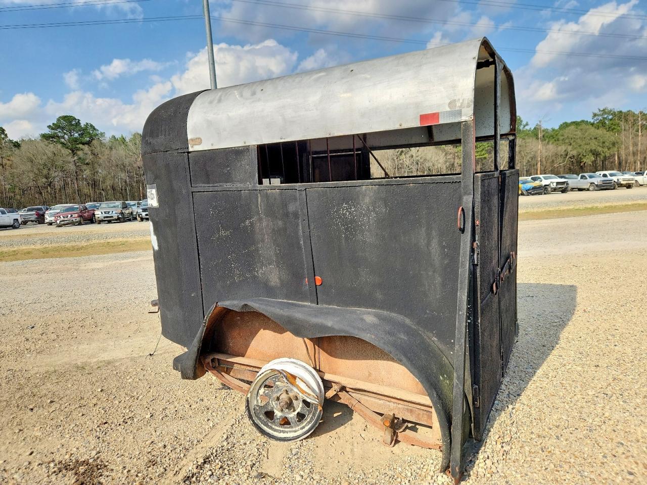 1970 Unknown 1970 Livestock Trailer