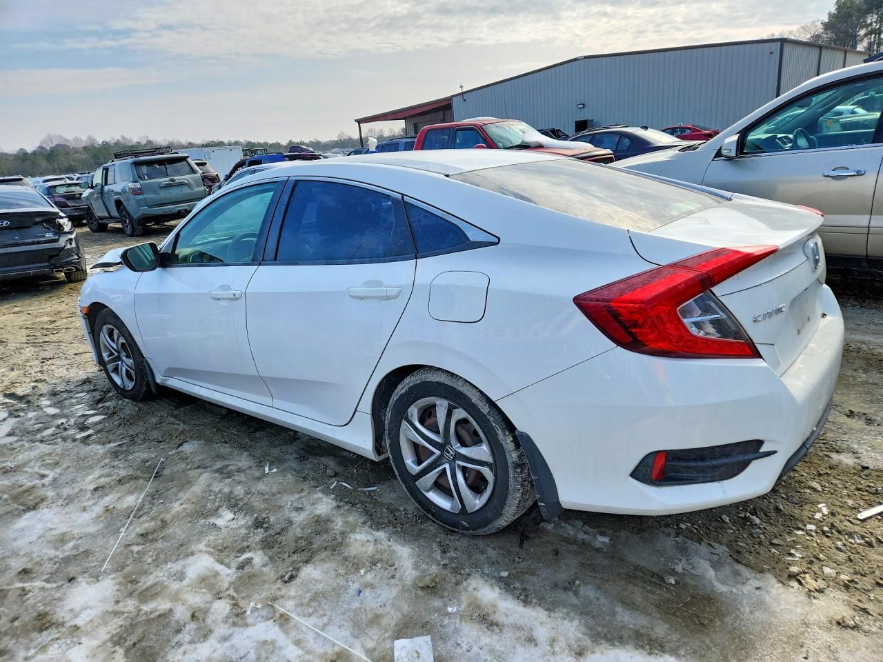 2018 Honda Civic lx