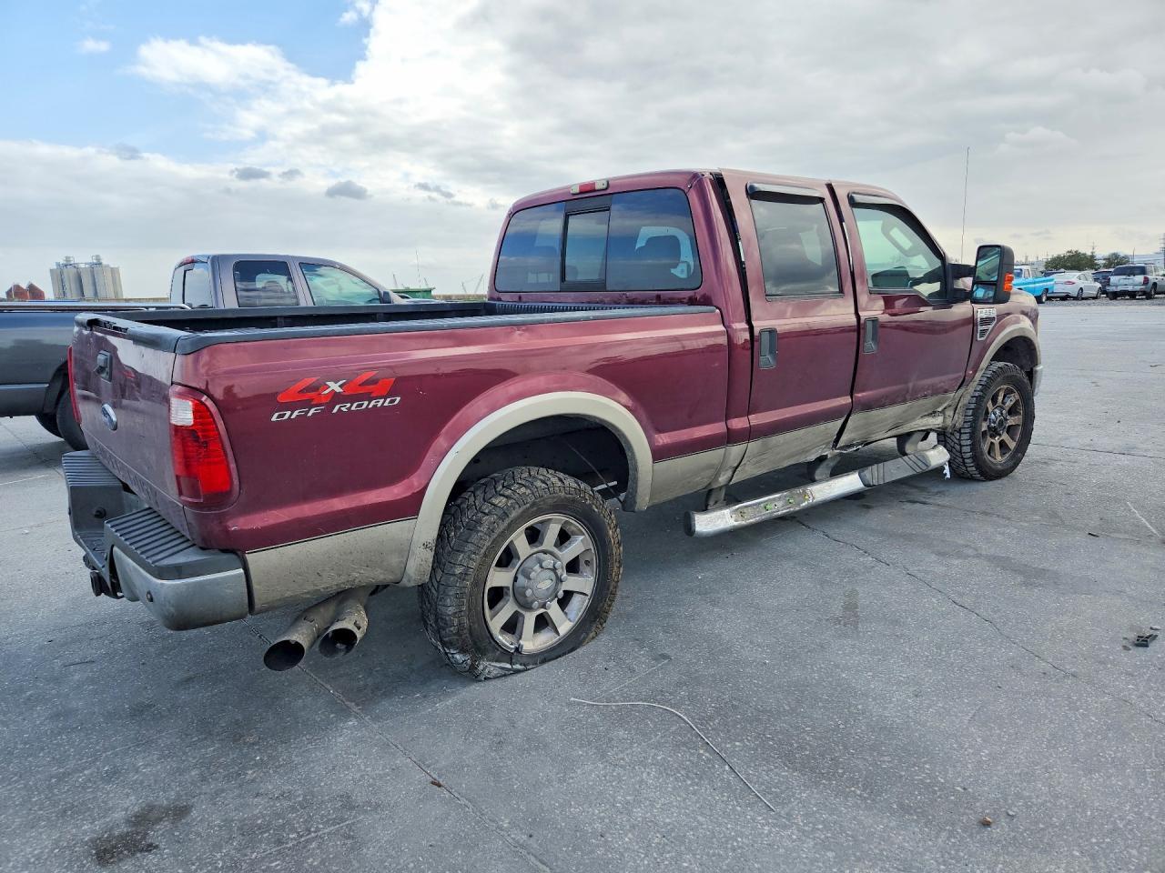 2008 Ford F250 Super Duty