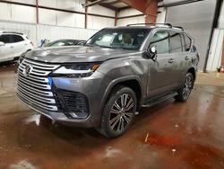 Lexus salvage cars for sale: 2022 Lexus Lx 600 Base