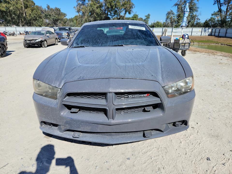 2012 Dodge Charger Police