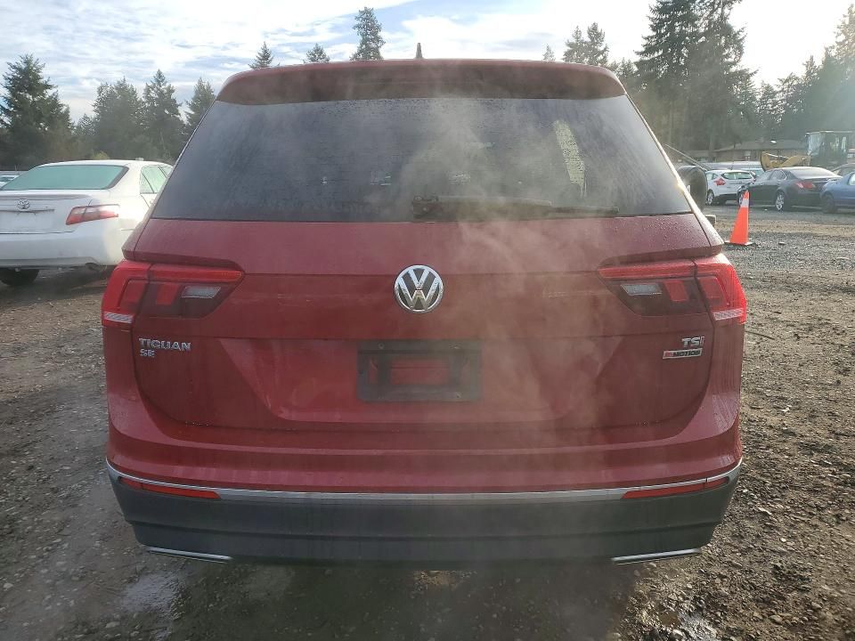 2018 Volkswagen Tiguan se