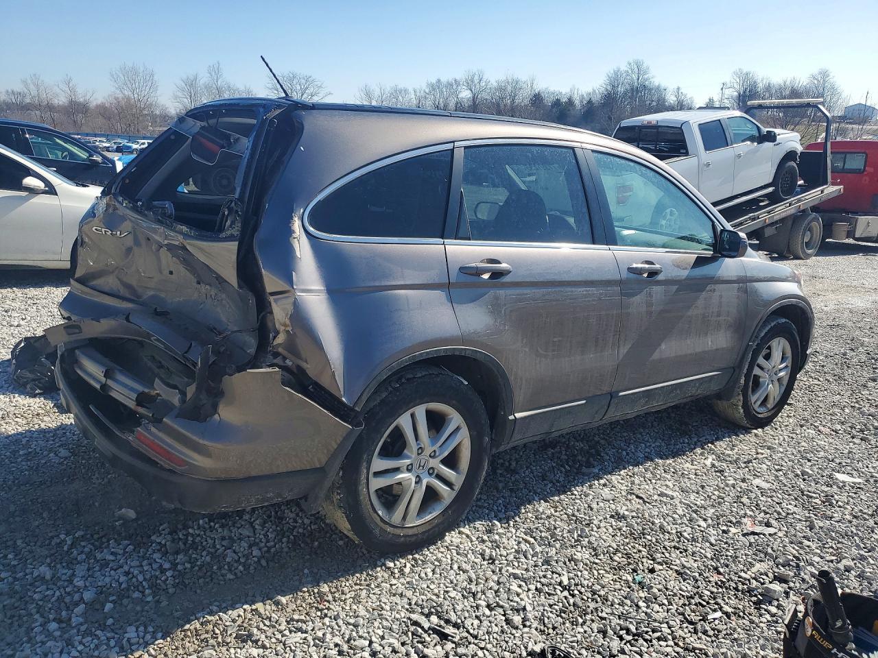 2010 Honda Cr-v exl