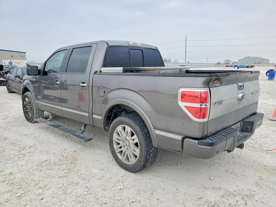2014 Ford F150 Supercrew
