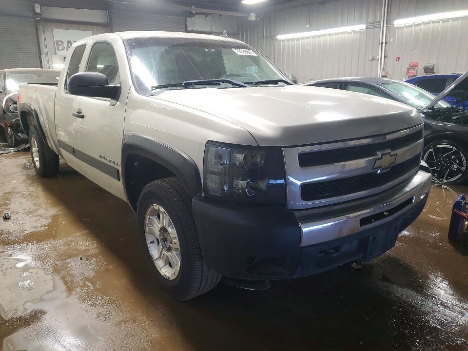 2009 Chevrolet Silverado K1500 lt