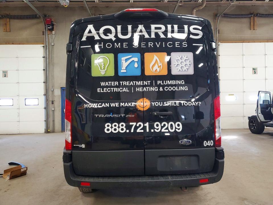 2020 Ford Transit 250 Utility / Service Van