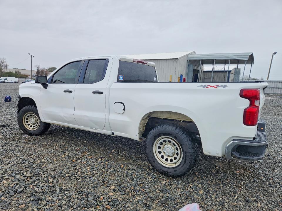 2020 Chevrolet Silverado K1500