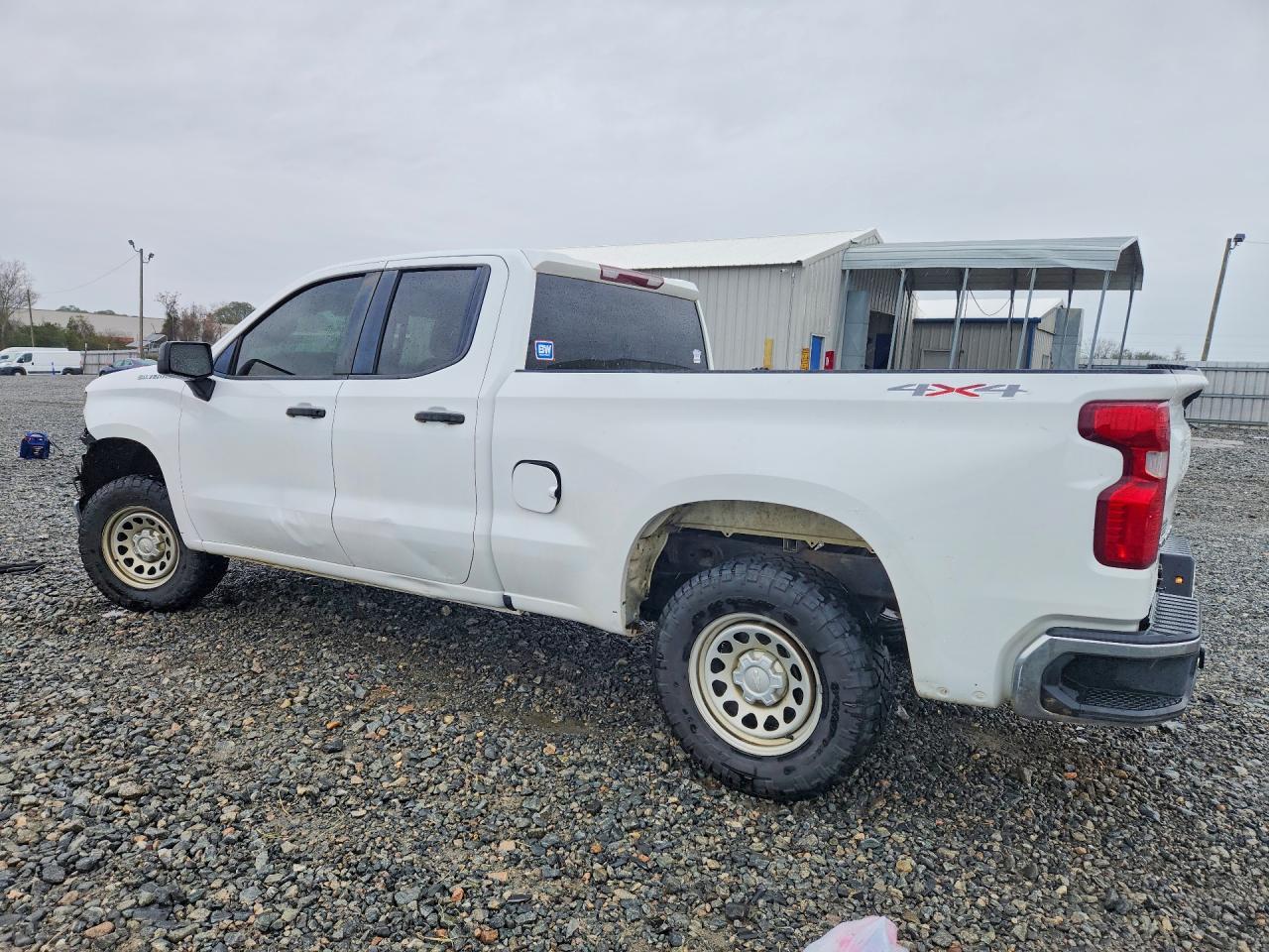 2020 Chevrolet Silverado K1500