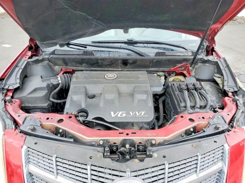 2012 Cadillac Srx Luxury Collection