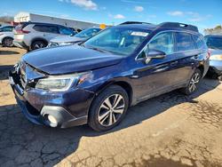 Subaru Vehiculos salvage en venta: 2018 Subaru Outback 3.6r Limited