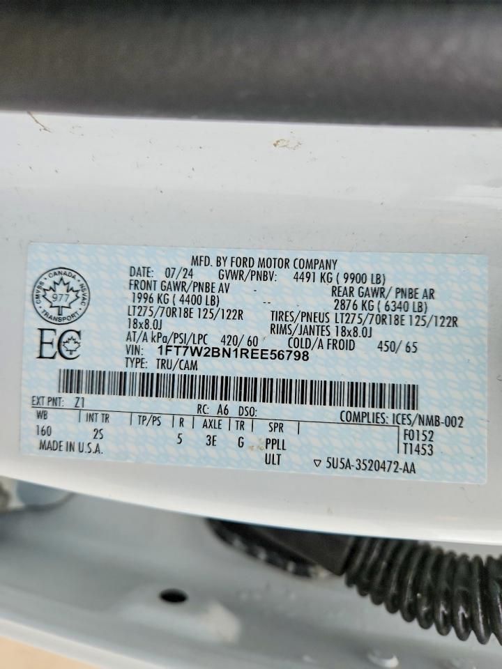 2024 Ford F250 Super Duty