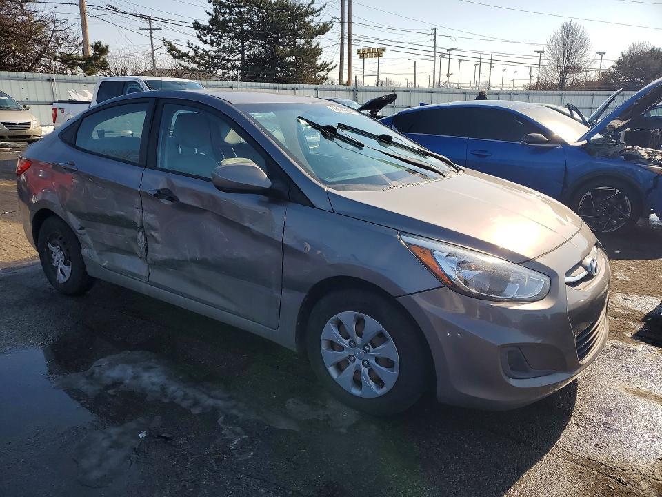 2017 Hyundai Accent se