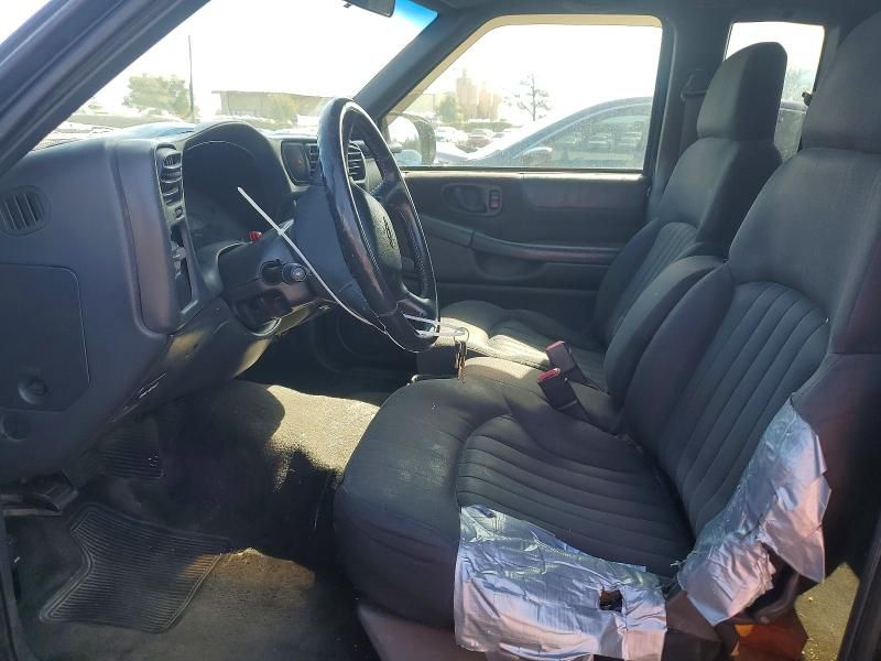 2003 Chevrolet S Truck S10