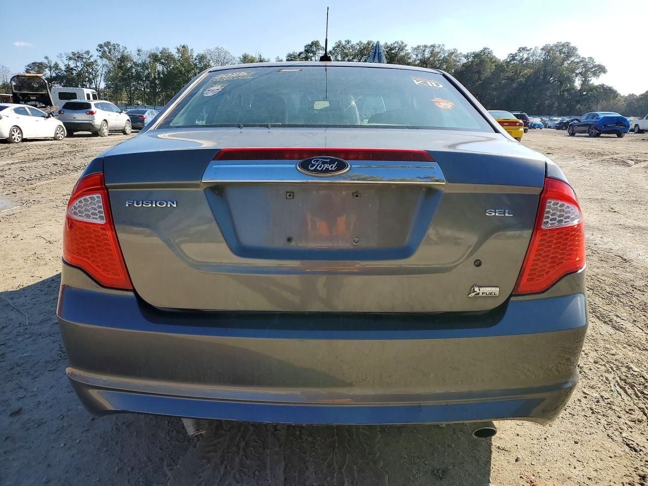 2010 Ford Fusion sel