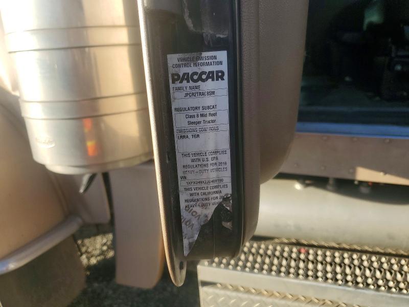 2018 Peterbilt 389 Semi Truck