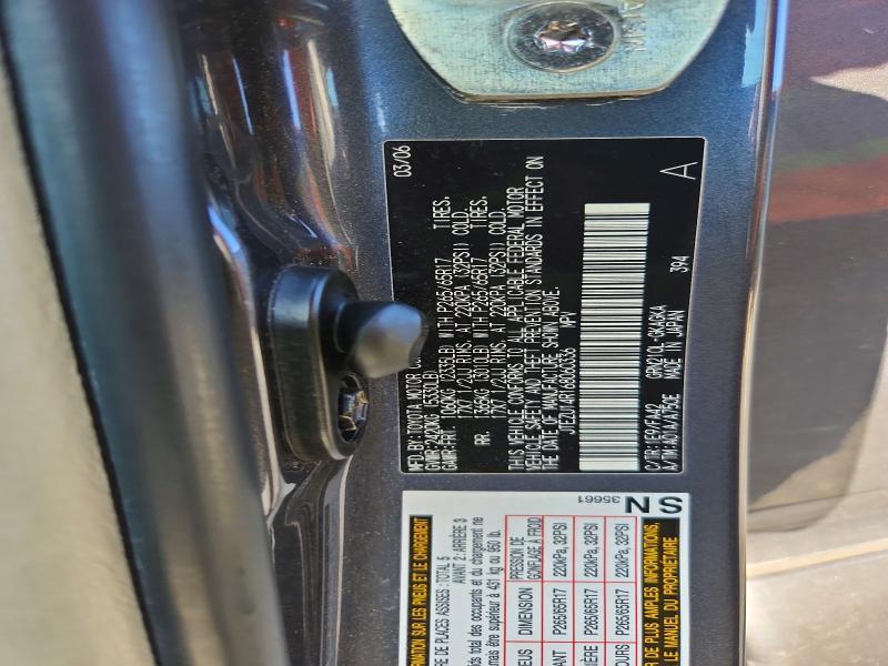 2006 Toyota 4runner SR5