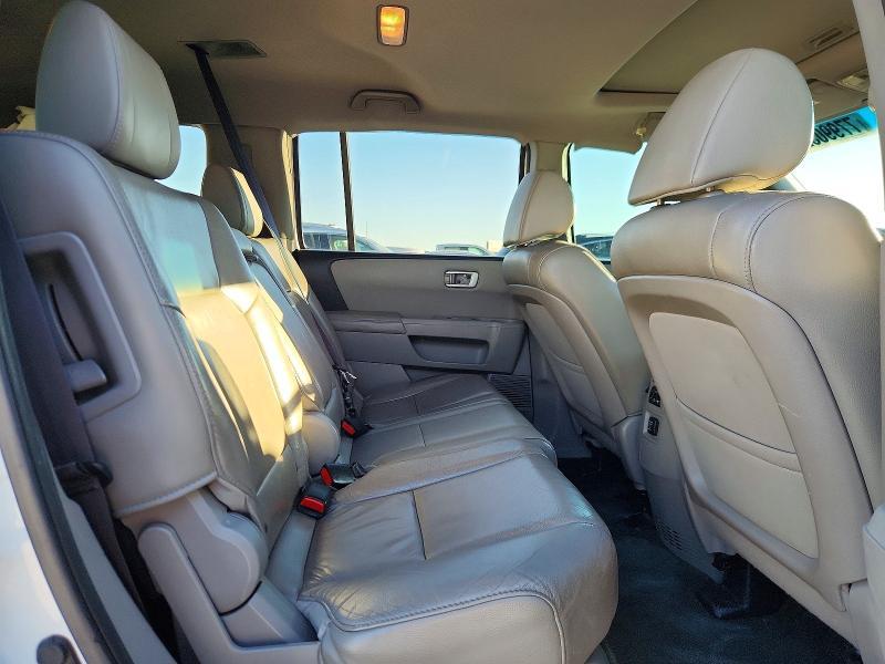 2015 Honda Pilot exl