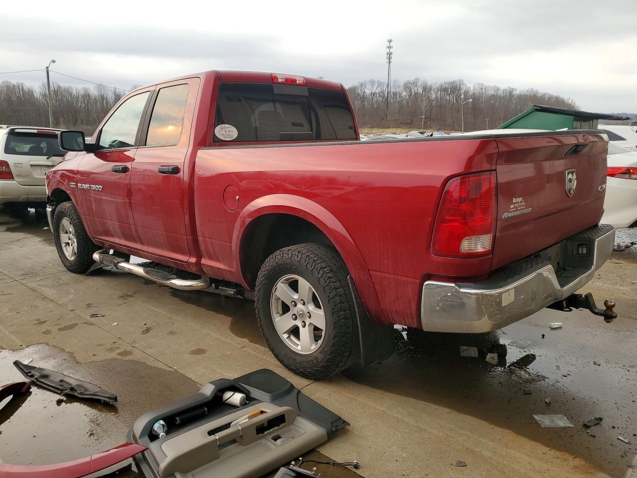 2012 Dodge RAM 1500 SLT