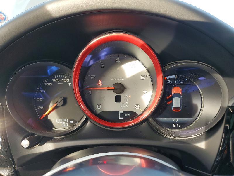 2016 Porsche Macan s