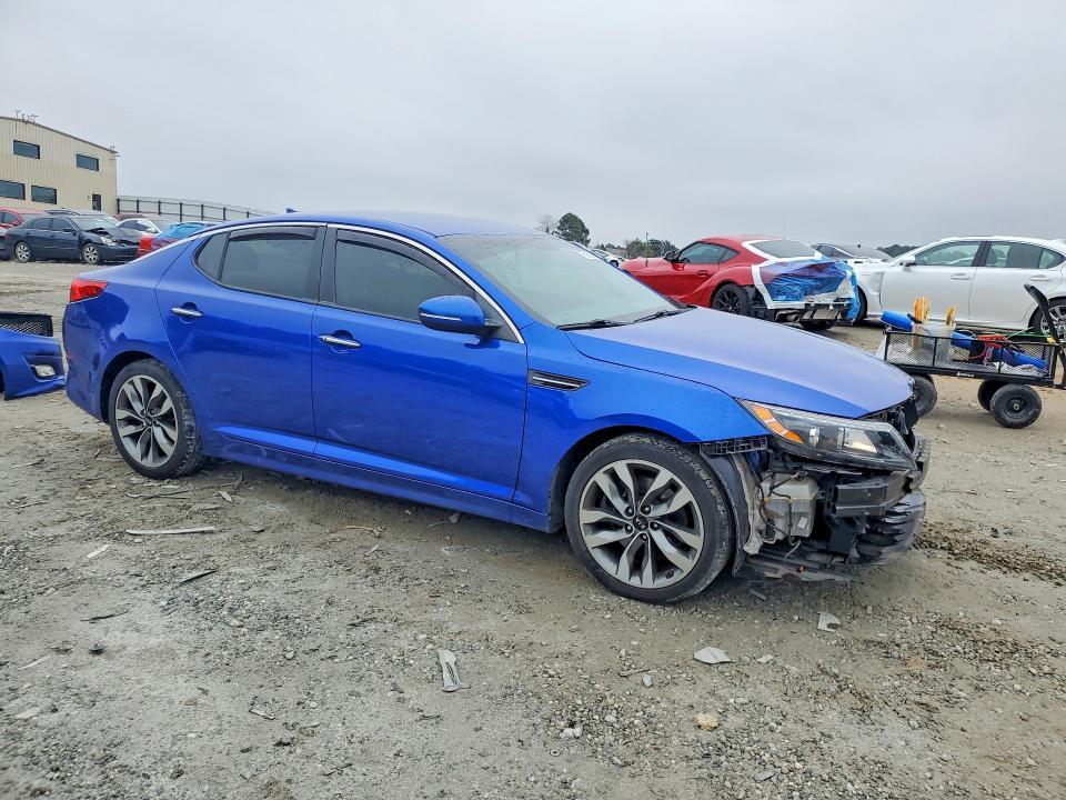2014 KIA Optima sx
