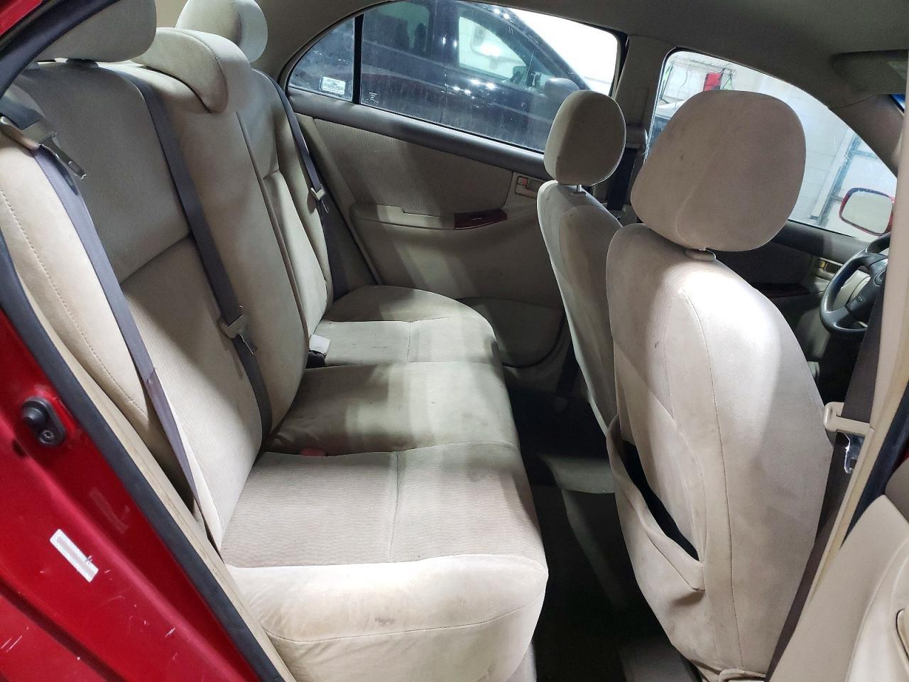 2008 Toyota Corolla le