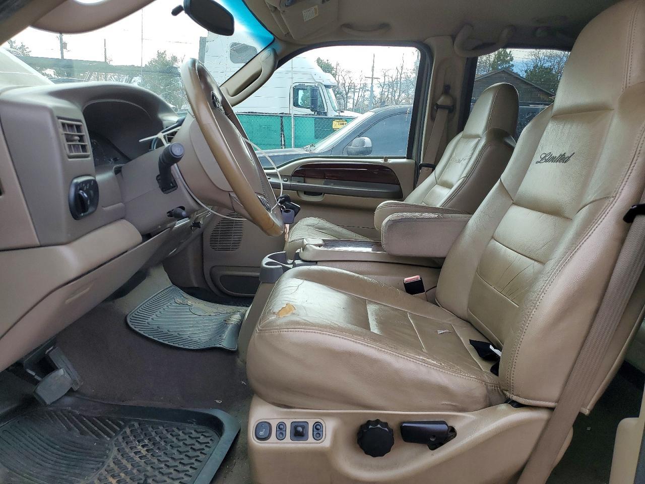 2004 Ford Excursion Limited