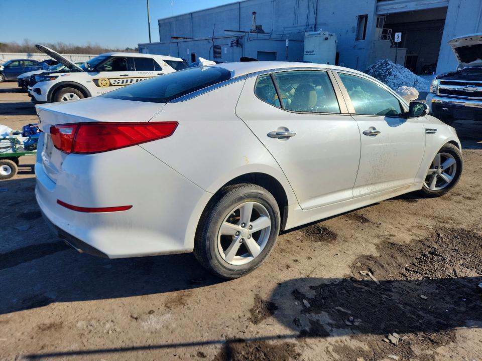 2015 KIA Optima lx