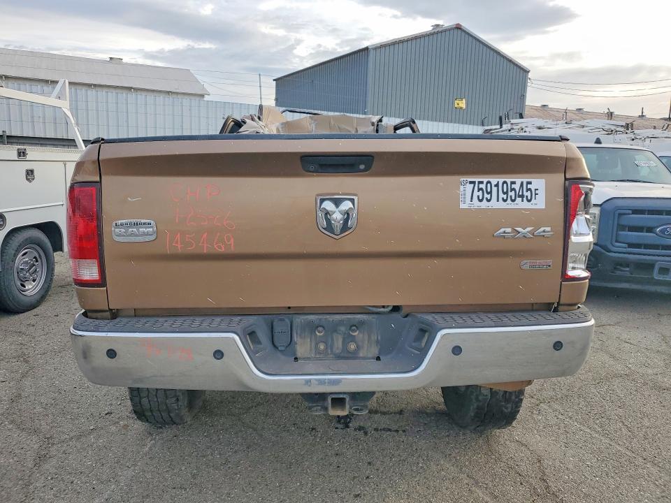 2012 Dodge Ram 3500 Longhorn