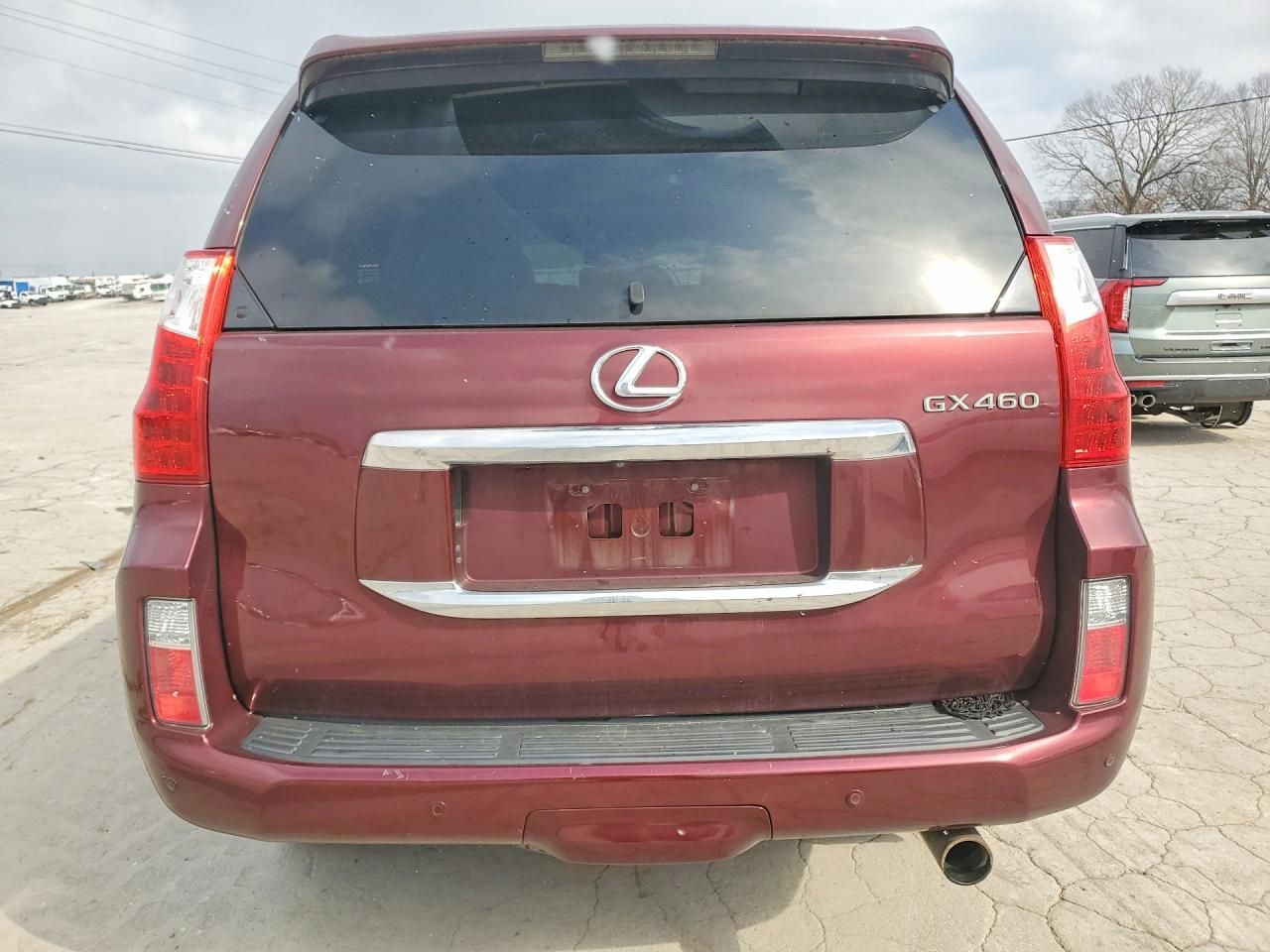 2012 Lexus Gx 460 Base