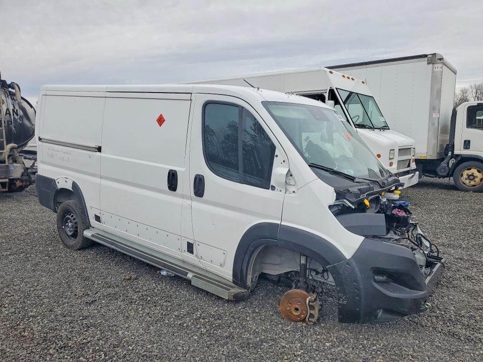 2025 Dodge RAM Promaster 2500 Delivery Van