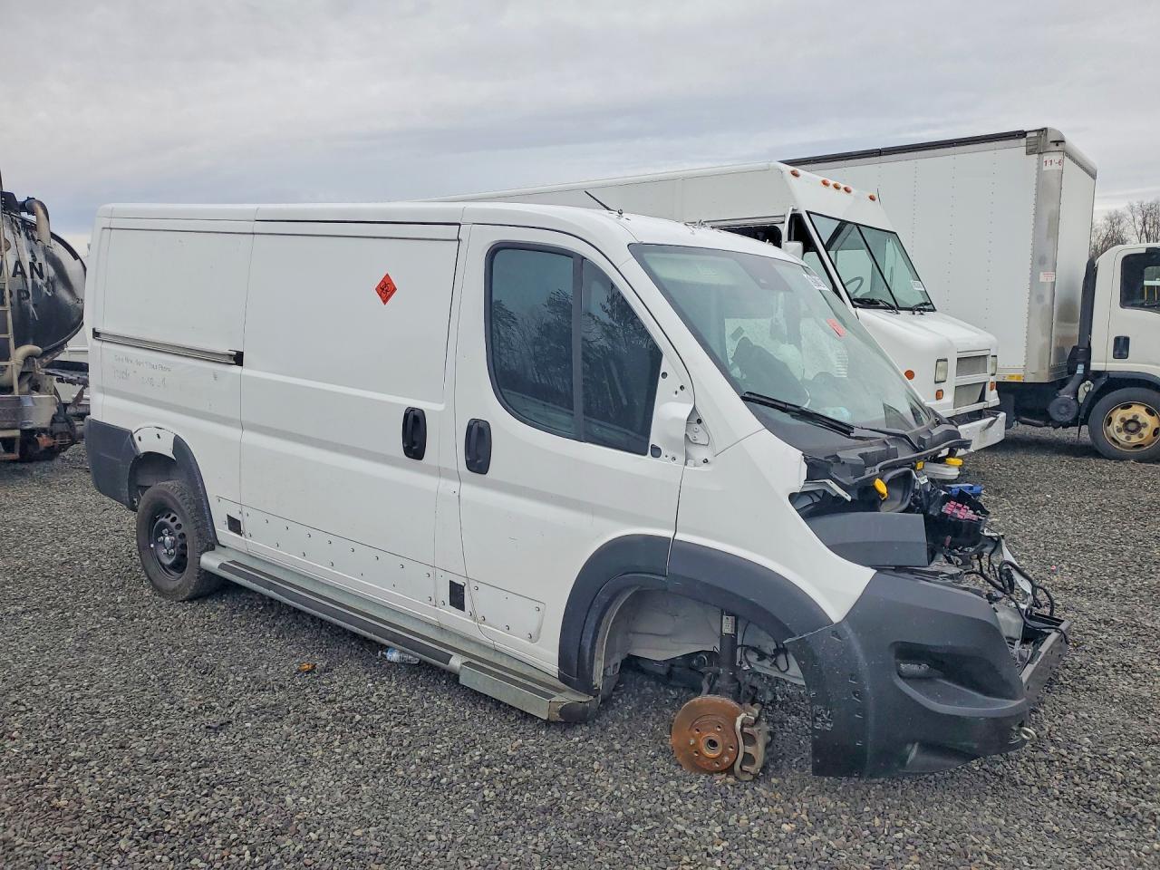 2025 Dodge RAM Promaster 2500 Delivery Van