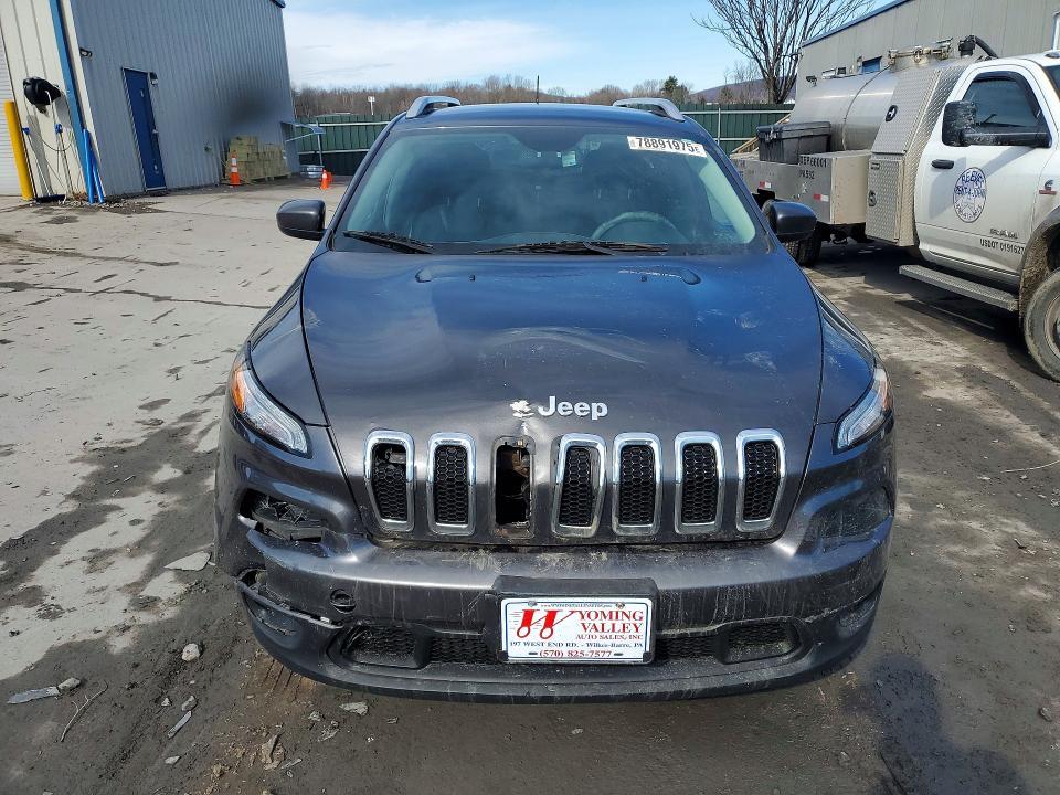 2014 Jeep Cherokee Latitude